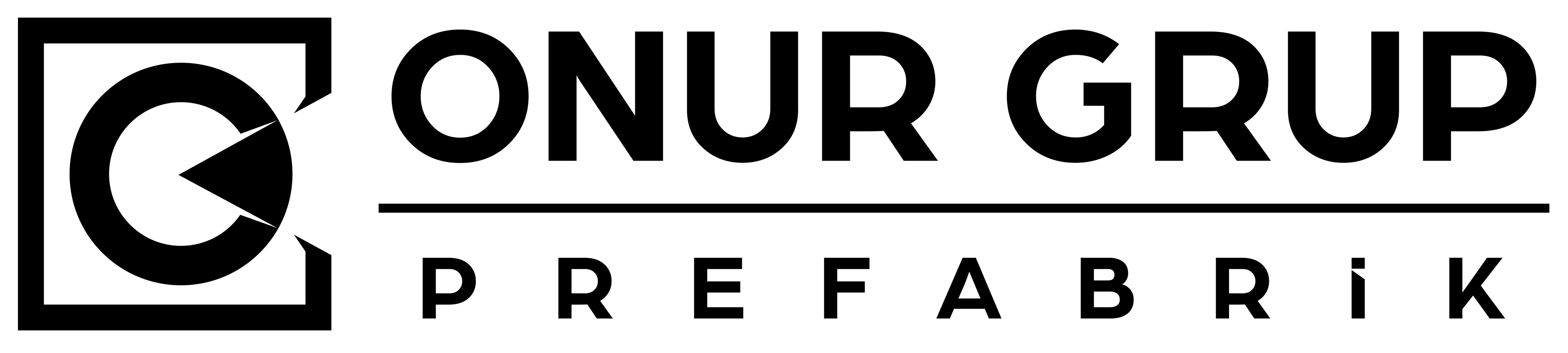 Onur Grup Prefabrik Logo